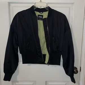 Zara Bomber Jacket